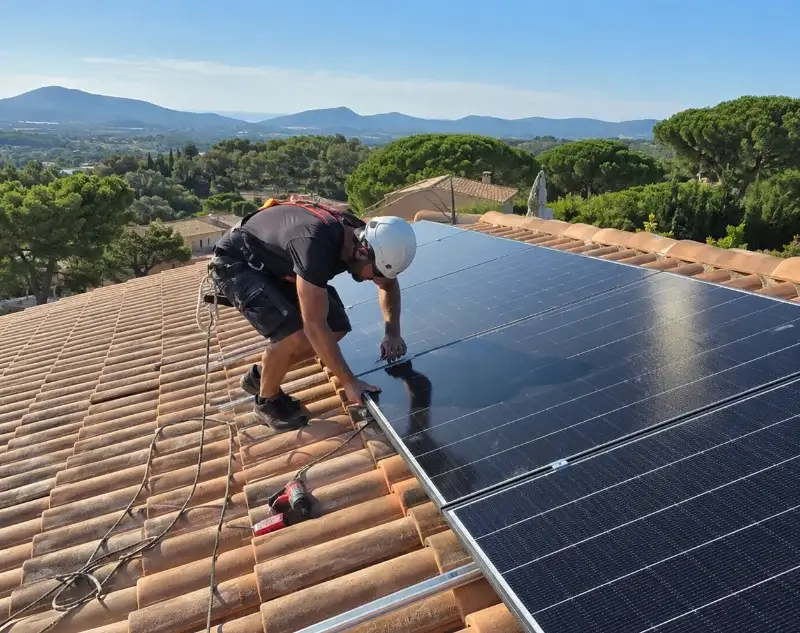 Installateur panneaux solaires Archiac — pose photovoltaïque sur toiture