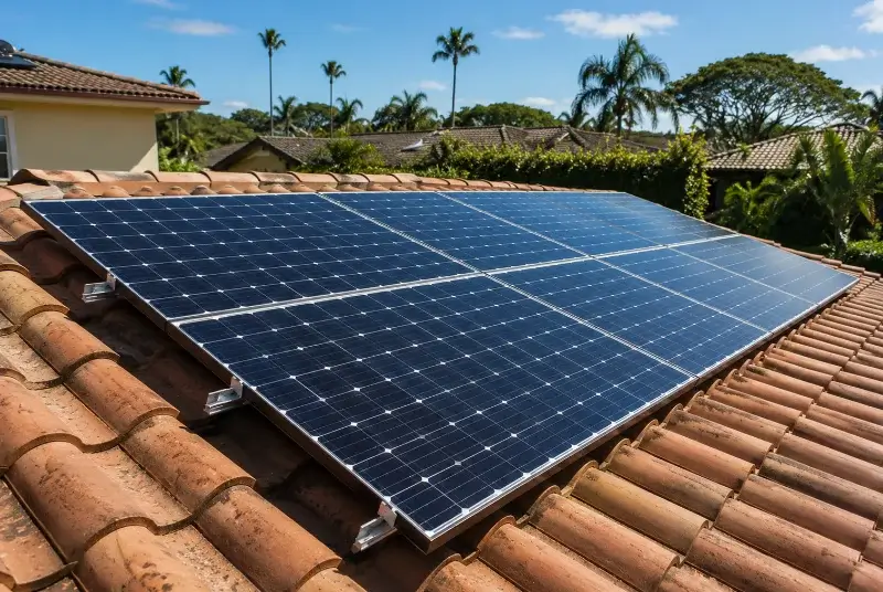Installation de panneaux solaires à Archiac