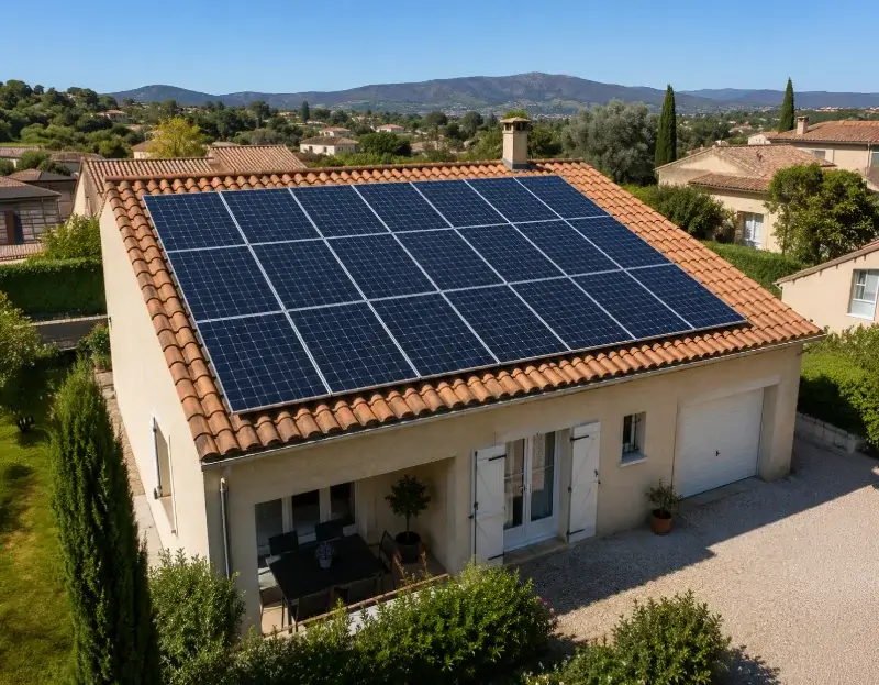 Prime à l'autoconsommation panneaux solaires Archiac — aide financière de l'État